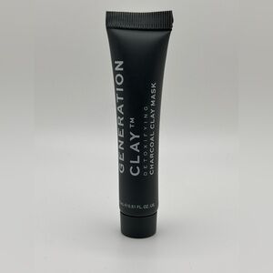 ✨5/$25✨Generation Clay Charcoal Clay Mask